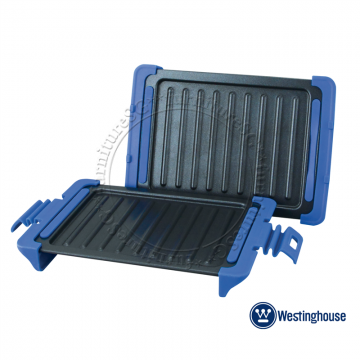 WESTINGHOUSE MICROWAVE DOUBLE-SIDED LONG GRILL - WCBA0066BU